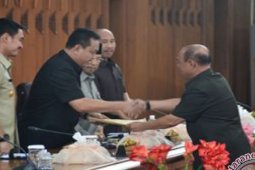 DPRD jawab tanggapan eksekutif atas lima Raperda inisiatif
