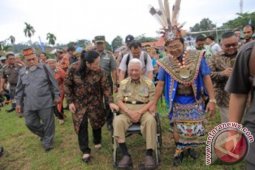 Gubernur Kaltim Minta OPD Bersinergi Bangun Perbatasan