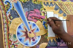 Kerajinan Wayang Kayu Tulungagung