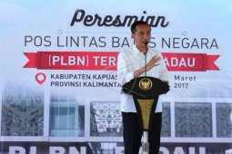 Presiden Harap PLBN Badau Tingkatkan Ekspor Negara