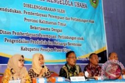 Penajam Tingkatkan Manajemen Usaha Bagi Perempuan