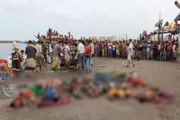 30 Imigran Afrika Tewas Dalam Serangan Udara di Yaman