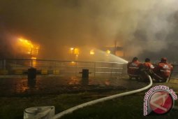 Tiga Kapal Ikan Terbakar di Pelabuhan Benoa