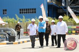 Presiden Resmikan Pembangkit Listrik