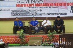 PWI Jawa Timur Minta Masyarakat Waspada Berita di Media Sosial