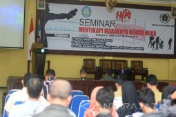 Pemkot Kediri Minta Jurnalis Sebarkan Berita Meneduhkan