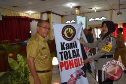 Tebing Tinggi Soisialisasi Pencegahan Pungli
