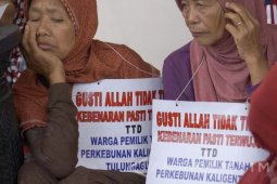 Aksi Sengketa Lahan TNI