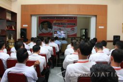 70 Petugas Lapas Ikuti Pelatihan Teknis Pengamanan