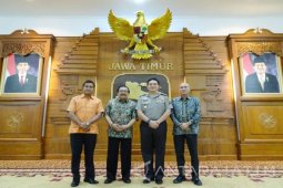 Kapolrestabes Pertemukan Sopir Angkutan-Gubernur Jatim