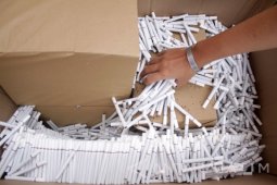 Ungkap Kasus Rokok Ilegal