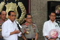 Kemenhub Gandeng Polri Kawal Sosialisasi Permenhub 32
