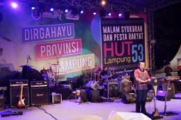 Malam Syukuran HUT Ke-53 Provinsi Lampung Tahun 2017