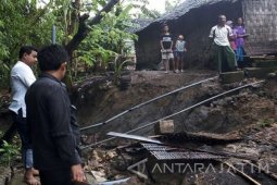 BPBD Bojonegoro Terkendala Kewenangan Tangani Longsor