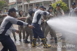PMK Tulungagung Latih Satpol Padamkan Kebakaran