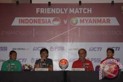 Pelatih Myanmar Puji Febri Haryadi