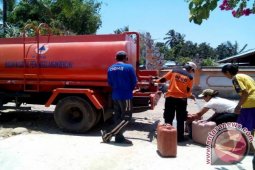 BPBD Babel Siagakan Dua Mobil Air Bersih