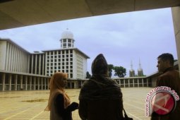 Turis Non-Muslim yang Kunjungi Istiqlal Naik 100 Persen