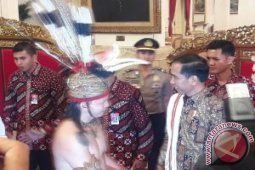 Presiden Bersama Masyarakat Adat Bahas UU