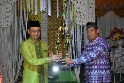 Kafilah Pontianak Kota Juara Umum STQ Ke-24