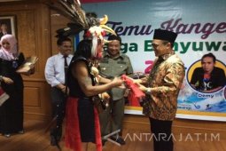 Anas Sapa Warga Banyuwangi di Kaltim