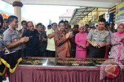 Kapolda Resmikan Polres Tapteng
