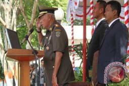 Gubernur Kaltim Pimpin Upacara HUT Satpol PP-Linmas