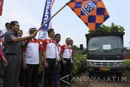 Penyalurkan Kredit Usaha Rakyat di Jember