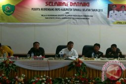 Pemkab Tapsel Selenggarakan Musrembang 2018