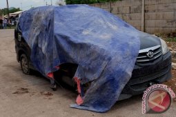 Mobil Tersangka Teroris