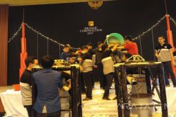Ratusan Siswa SMA-Mahasiswa Ikuti "Bridge Competition" UKP