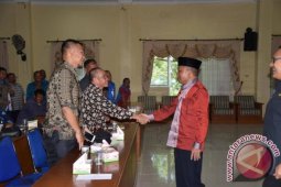 Bupati Bangka Komitmen Bantu Asosiasi PSSI Kabupaten