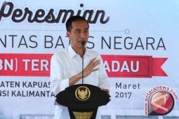 Presiden Kagum Keharmonisan Masyarakat Tapanuli Selatan
