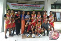 Tim Bola Voli Tapsel Harus Puas Poisisi Ketiga
