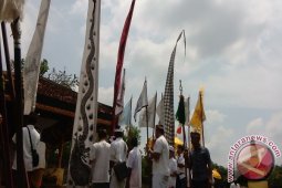 Umat Hindu di Jambi gelar ritual Melasti