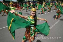 Tari Kolosal Jaranan Pelajar
