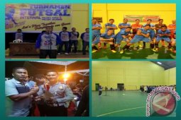 Kapolres : Turnamen Futsal "Sigar Bapaluh" Untuk Mempererat Keakraban Personel