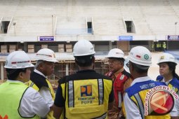 Wapres: Pembangunan Sarana Asian Games Selesai 70 Persen
