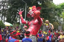 Umat Hindu Magetan Rayakan Rangkaian Hari Nyepi