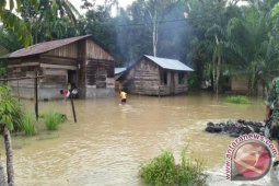 Sangkunur Dikepung Banjir