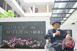 ITB Resmikan Gedung Labtek III Matthias Aroef