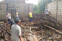 Korban Banjir Mojokerto Berharap  Bantuan