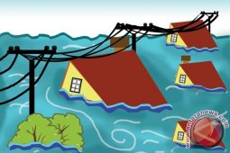 Banjir di Padang Sidimpuan, empat tewas