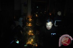 "Earth Hour" Kurangi Beban Listrik Kota Bogor