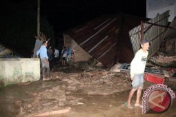 Banjir Bandang Landa Mandailing Natal
