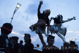 Pawai Ogoh-ogoh Surabaya