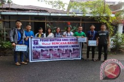 GMKI Sibolga Buka Posko Bencana Alam Sidimpuan