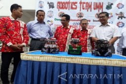 Tim Robotika UMM Juarai Kontes di AS