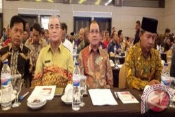 Bupati Hadiri Pembekalan Pemeriksaan LKPD