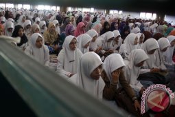 Doa Bersama Jelang Ujian Nasional